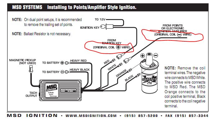 Msd 6a Wiring