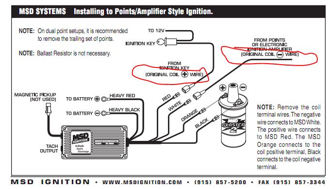 Wiring Up Msd 6al Ignition Box On 1989, Msd Ignition Box Wiring Diagram